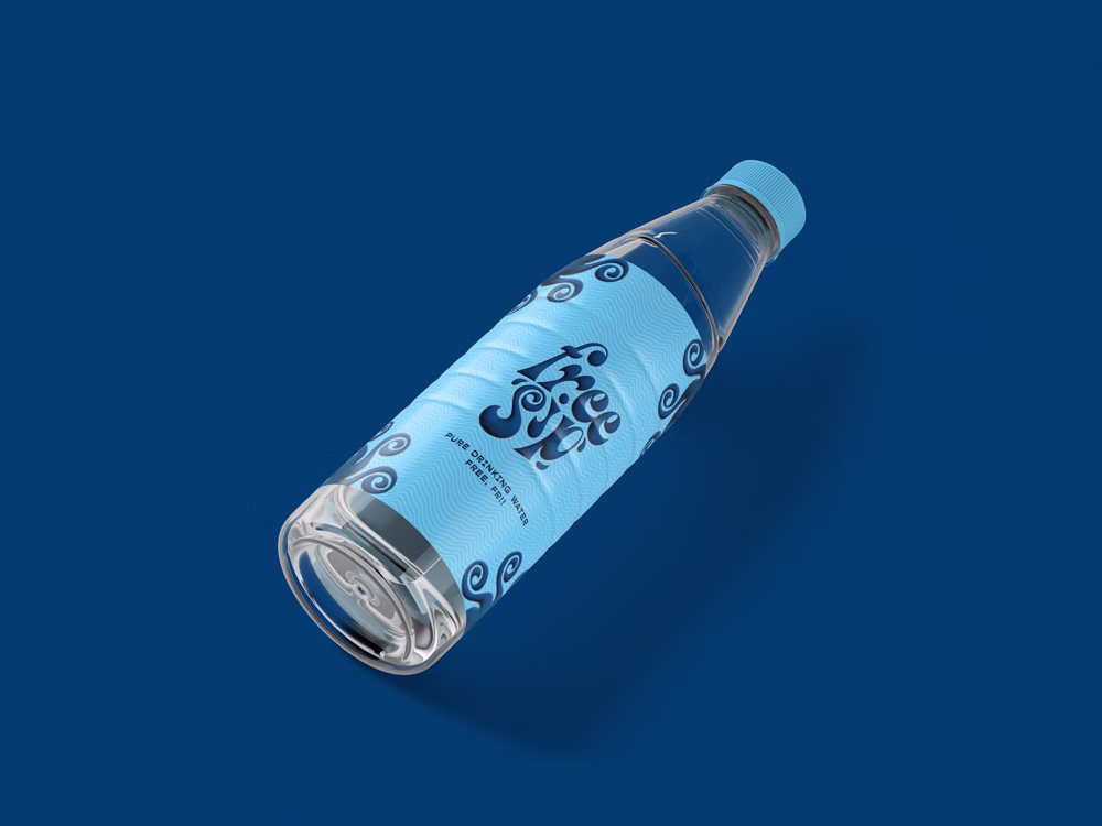 FreeSip, Brand · Packaging